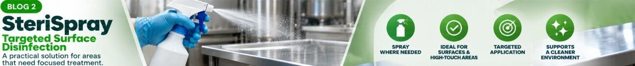 DISINFECTING STERIFOG & STERISPRAY (2/3)